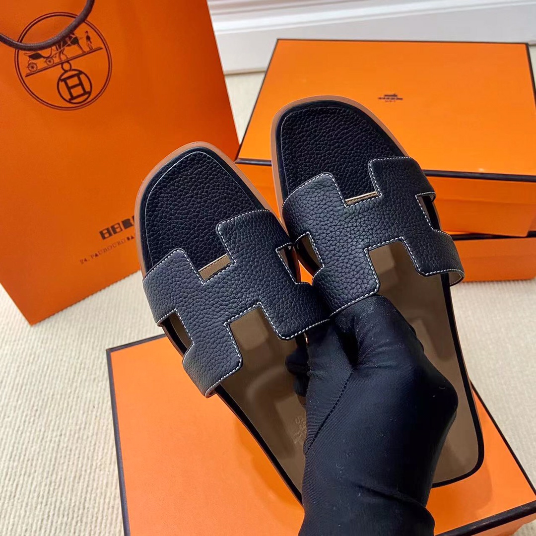 에르메스 올수공 오란 슬리퍼 샌들 앱송 11